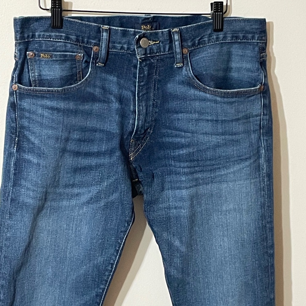 Polo by Ralph Lauren Varick Slim Straight Leg Men’s Jeans 32/32 - Picture 6 of 15